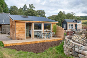 Breathtaking Forest View Cabin 5 star Cairngorms sleeps 4